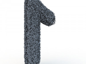 hedge 1 3D 모델