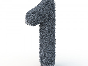 hedge 1 3D 모델