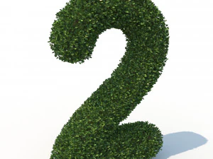 hedge 2 3D Model