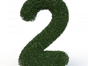 hedge 2 3D Model