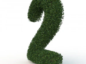 hedge 2 3D Model