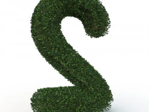 hedge 2 3D Model