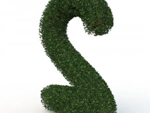 hedge 2 3D Model