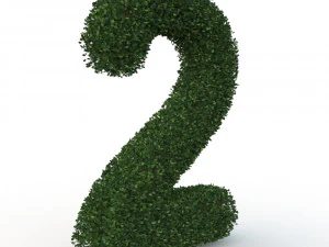 hedge 2 3D Model