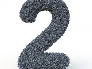 hedge 2 3D Model