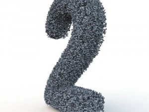hedge 2 3D Model