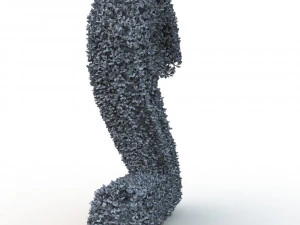 hedge 2 3D Model