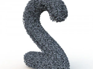 hedge 2 3D Model