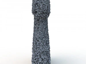 hedge 2 3D Model