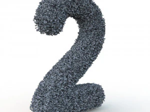 hedge 2 3D Model