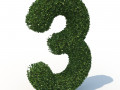 Hedge 3 3D-Modell