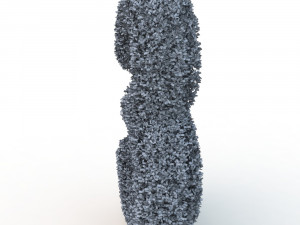 hedge 3 3D 모델