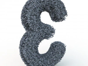 hedge 3 3D Model