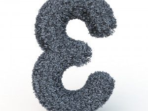 hedge 3 3D 모델