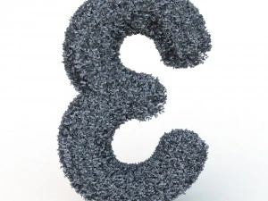 hedge 3 3D Model