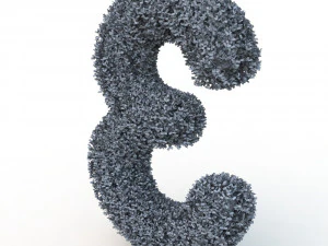 hedge 3 3D Model