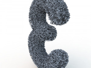 hedge 3 3D 모델