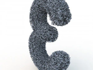 hedge 3 3D Model