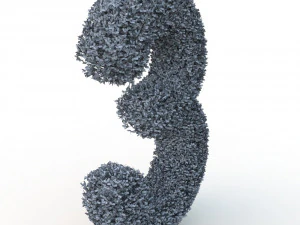 hedge 3 3D Model
