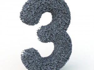 hedge 3 3D Model