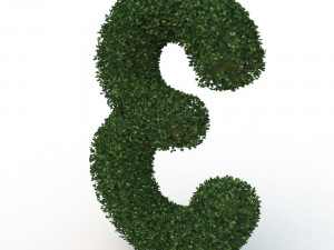 hedge 3 3D 모델