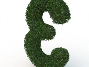 hedge 3 3D Model