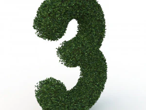 hedge 3 3D Model