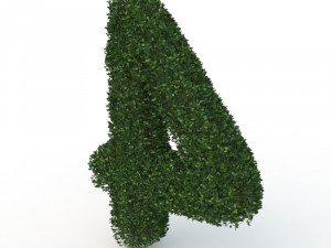 hedge 4 Modelo 3D