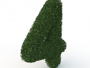 hedge 4 Modelo 3D