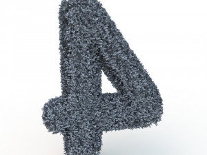 hedge 4 Modelo 3D