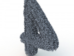 hedge 4 Modelo 3D