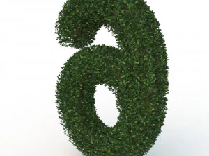 hedge 6 3D Model