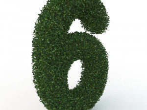 hedge 6 3D Model