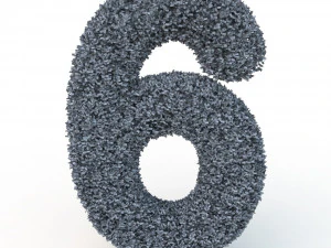 hedge 6 3D Model