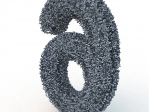 hedge 6 3D Model