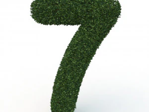 hedge 7 3D Model