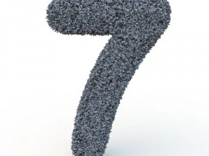 hedge 7 3D Model