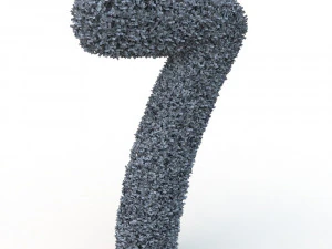 hedge 7 3D Model