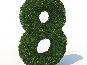 hedge 8 3D Model