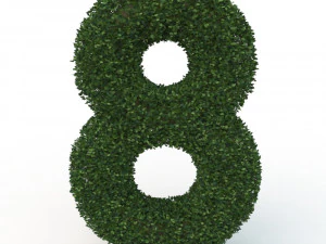 hedge 8 3D Model