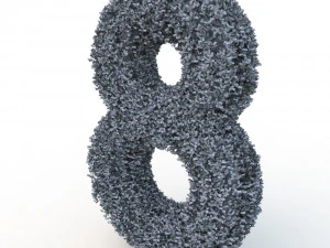 hedge 8 3D Model