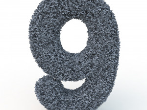 hedge 9 3D Model
