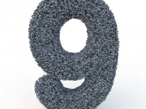 hedge 9 3D Model