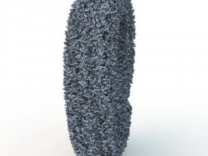 hedge 9 3D Model