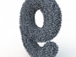hedge 9 3D Model
