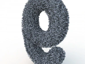 hedge 9 3D Model