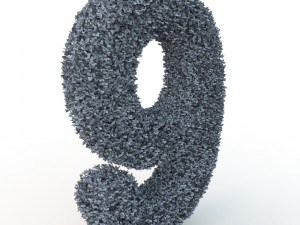 hedge 9 3D Model