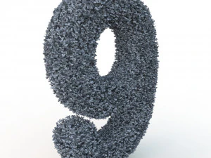 hedge 9 3D Model