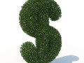 Hedge 3D-Modell