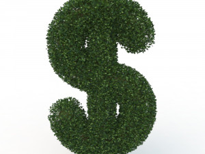 hedge 3D 模型